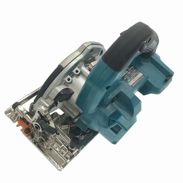 比較的 makita マキタ 18 V 125 mm 充電式マルノコ HS 474 D バッテリ 6.0 Ah 鮫肌付属 丸ノコ 丸鋸 丸のこ 製118955