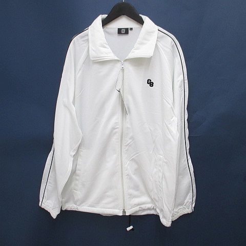 GREAT EIGHT セットアップ ジャージ ジャケット パンツ L 白系