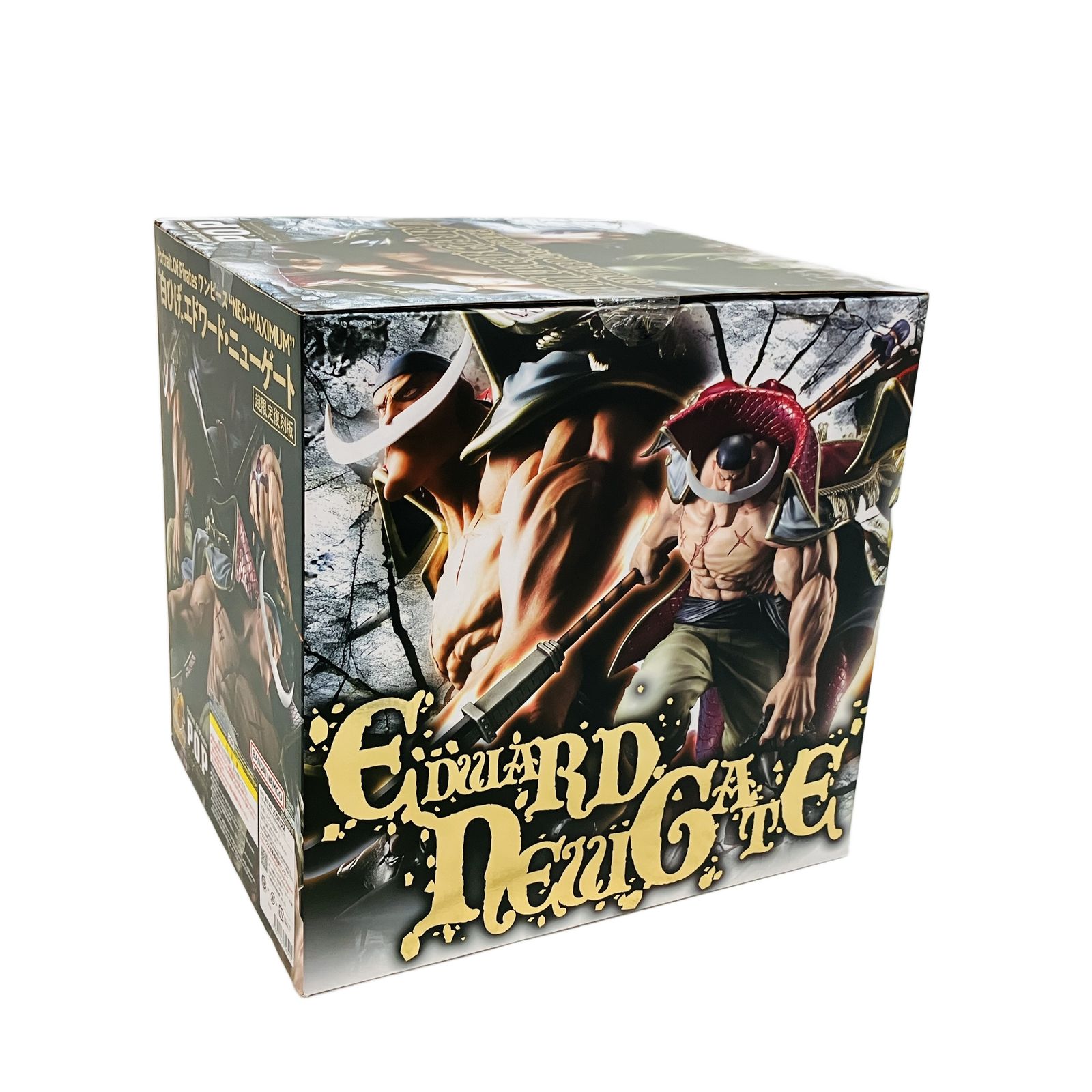 メガハウス Portrait.Of.Pirates NEO-MAXIMUM 白ひげ エドワード ニューゲート 超 ワンピース フィギュア