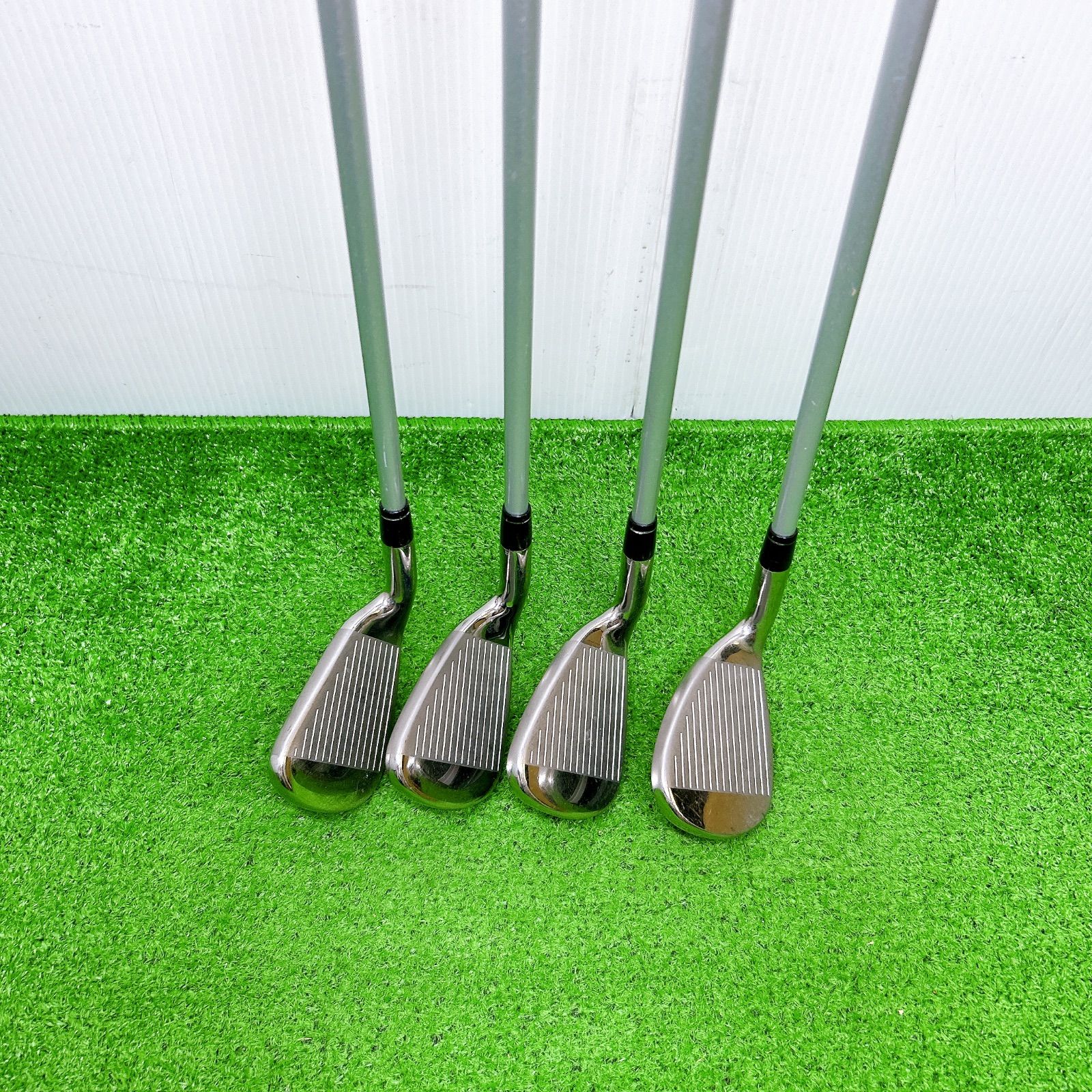 キャロウェイ ソレイユ Solaire レディース アイアン 4本 L 初心者