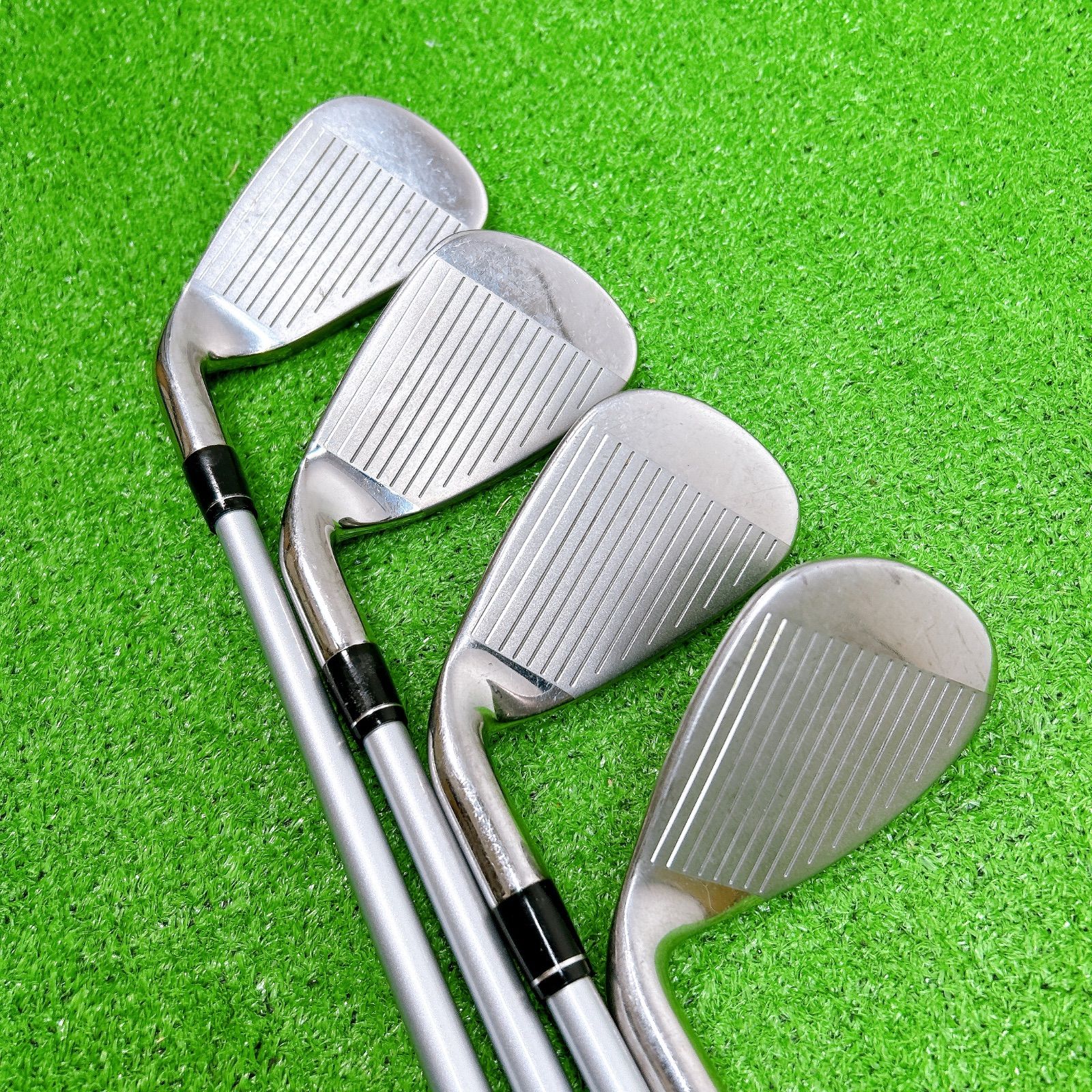 キャロウェイ ソレイユ Solaire レディース アイアン 4本 L 初心者