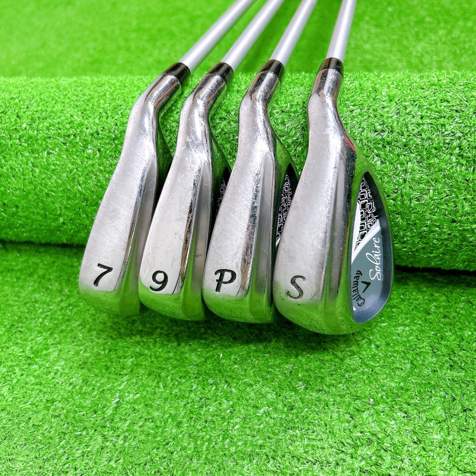 キャロウェイ ソレイユ Solaire レディース アイアン 4本 L 初心者 キャロウェイ ソレイユ Solaire レディース アイアン 4本 L 初心者