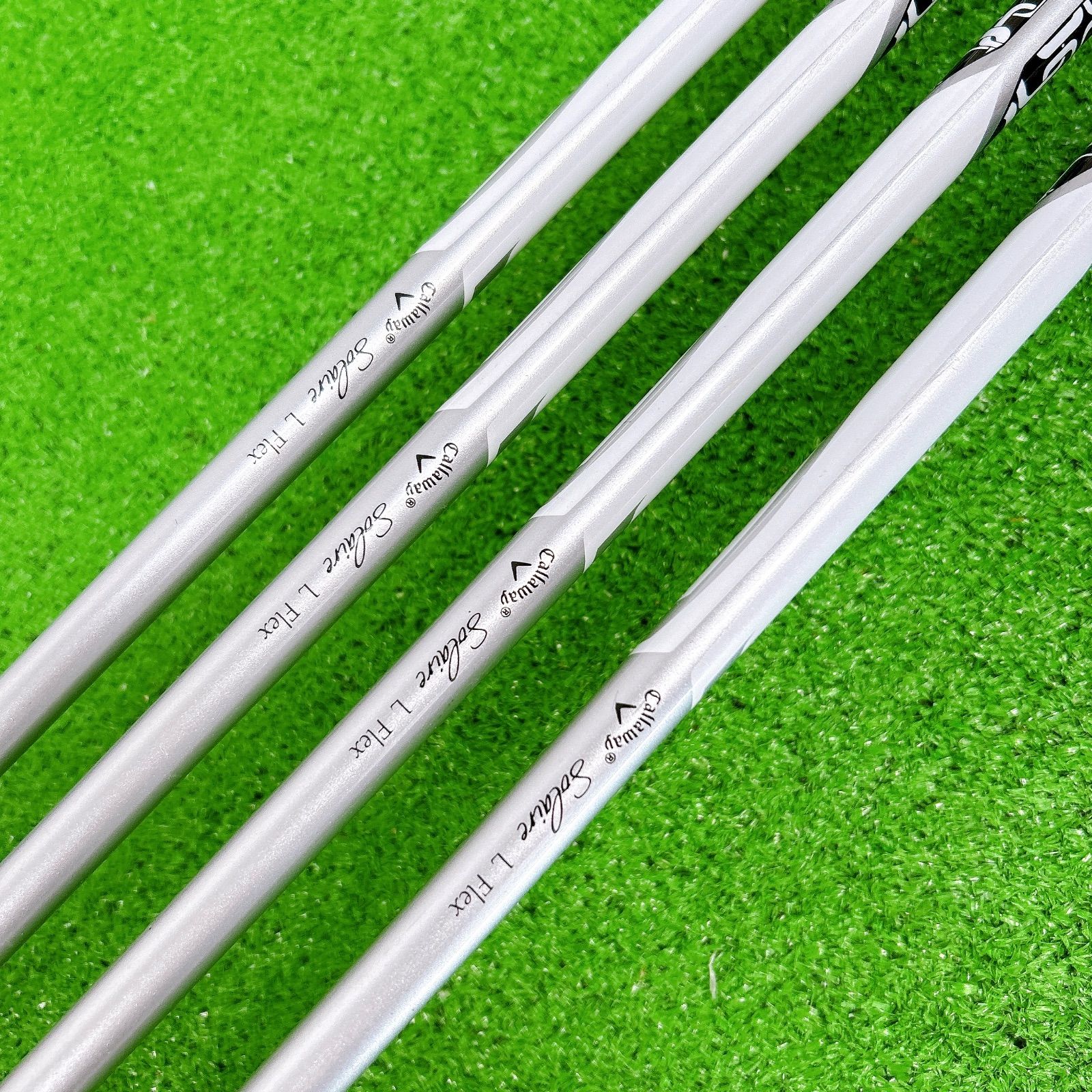 キャロウェイ ソレイユ Solaire レディース アイアン 4本 L 初心者