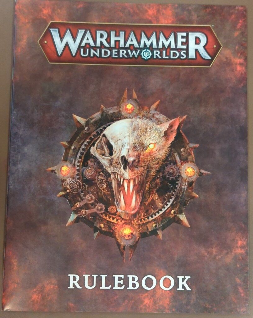 GAMES WORKSHOP WARHAMMER AGE OF SIGMAR WARHAMMER UNDERWORLDS(2024