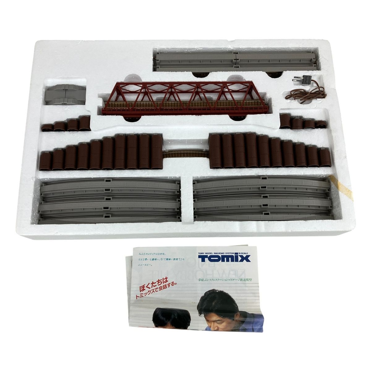 TOMIX トミックス 90021 91014 ベーシック セット1 鉄道模型 レール