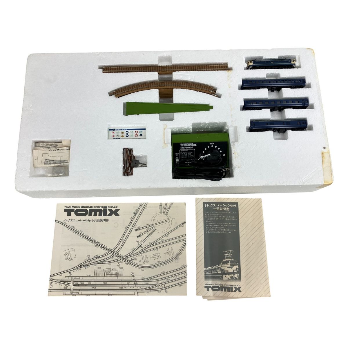 TOMIX トミックス 90021 91014 ベーシック セット1 鉄道模型 レール