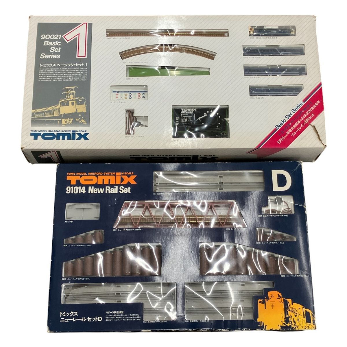 TOMIX トミックス 90021 91014 ベーシック セット1 鉄道模型 レール