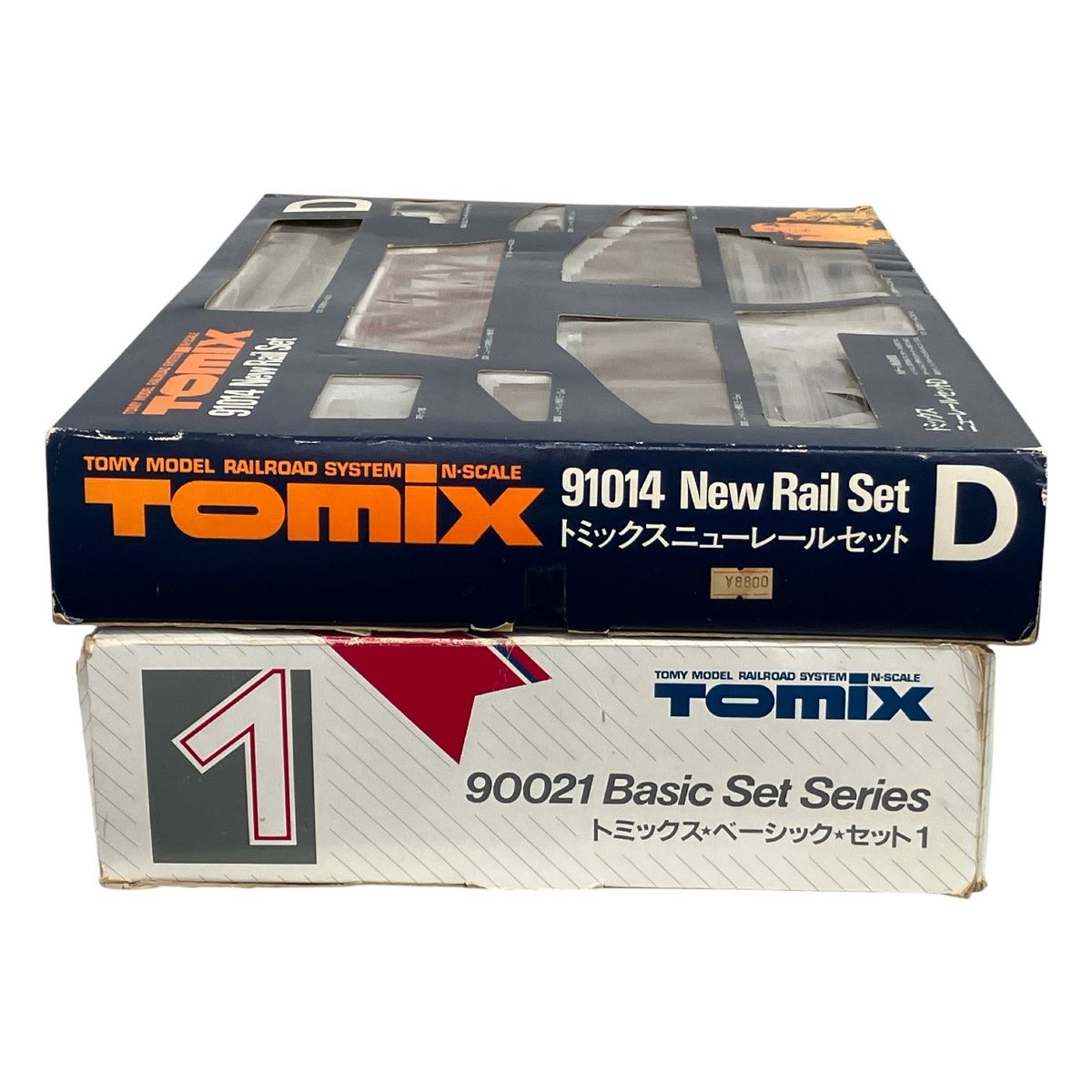 TOMIX トミックス 90021 91014 ベーシック セット1 鉄道模型 レール