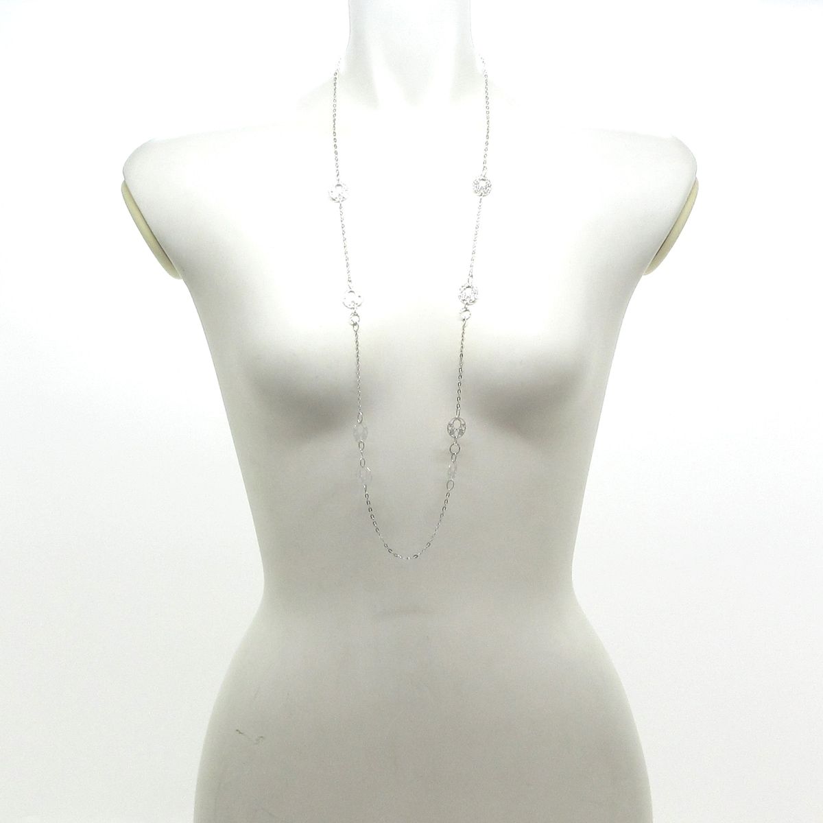 Unbranded ノーブランド ネックレス K 18 WG 総重量 6 2 g