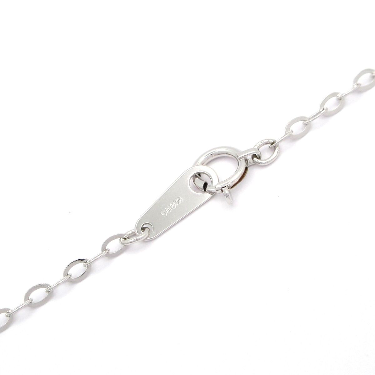  Unbranded ノーブランド ネックレス K 18 WG 総重量 6 2 g ネックレス アクセサリー