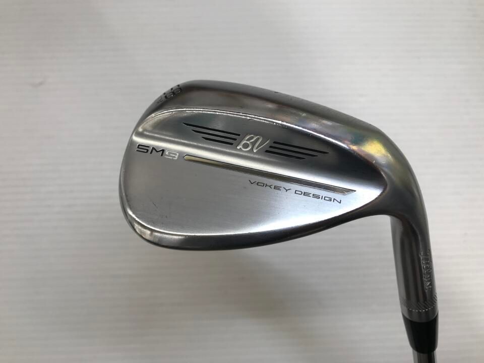 オファー タイトリスト VOKEY SM9 ツアークローム 58度 NSプロ950GH