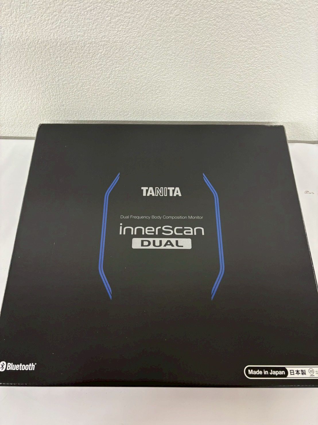 TANITA タニタ 体組成計 Innerscan DUAL インナースキャンデュアル RD-913 ブラック Bluetooth対応