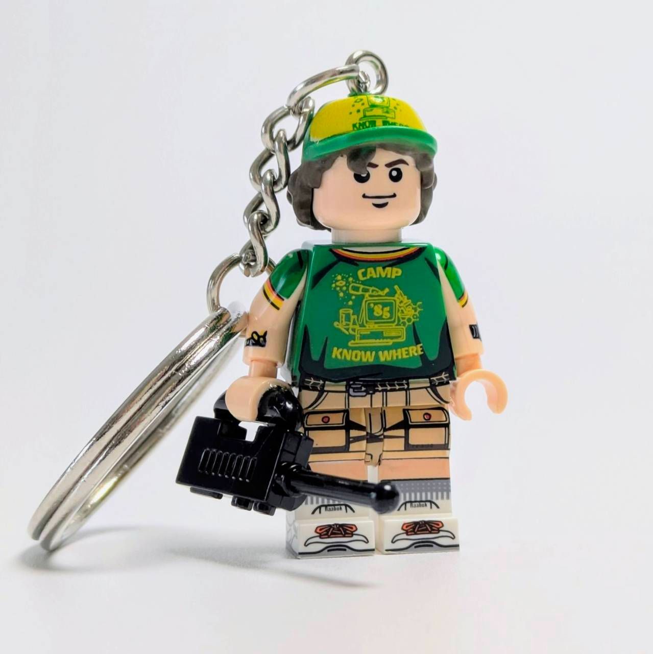 再入荷！☆ブロックフィギュアキーホルダー☆【 Stranger Things
