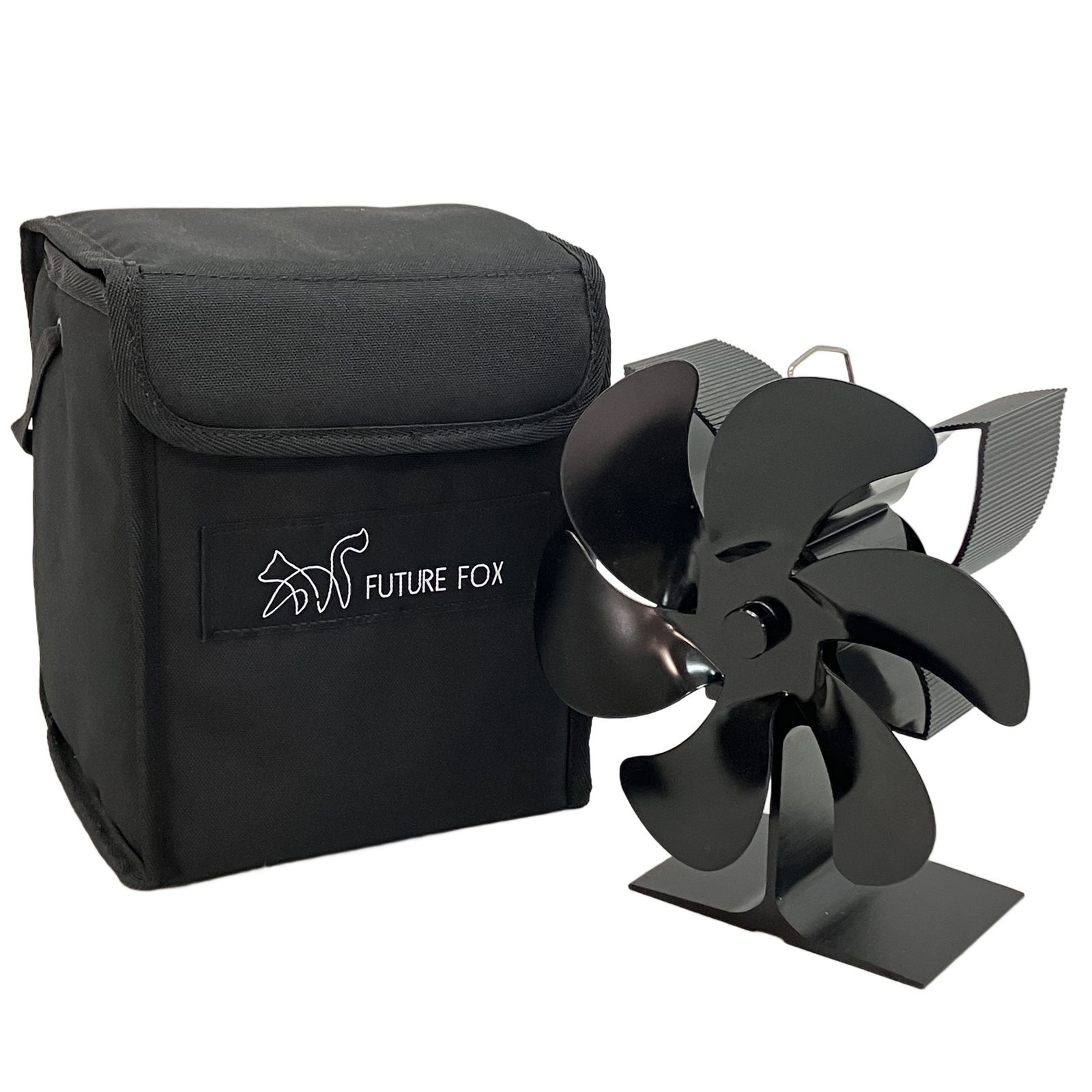 FUTURE FOX FAN ストーブファン ケース付き アウトドア キャンプ