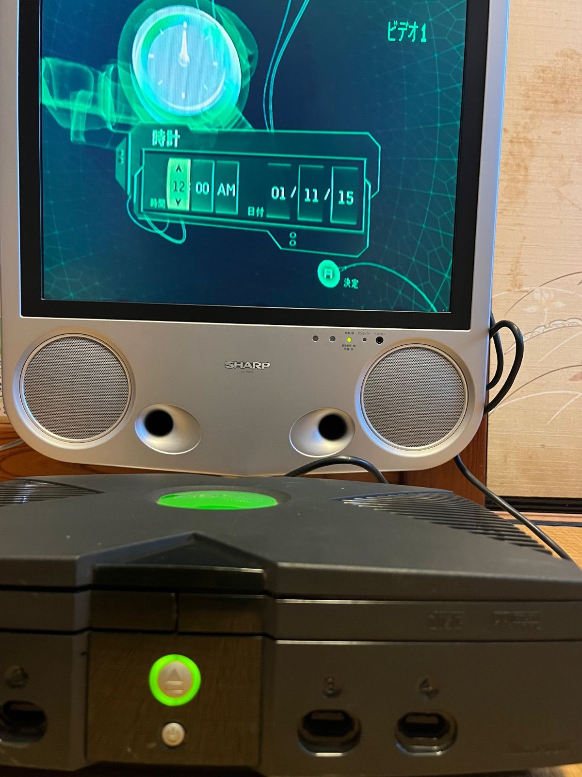  初代 Xbox 本体 DVDビデオ再生キット付き 本体 Xbox