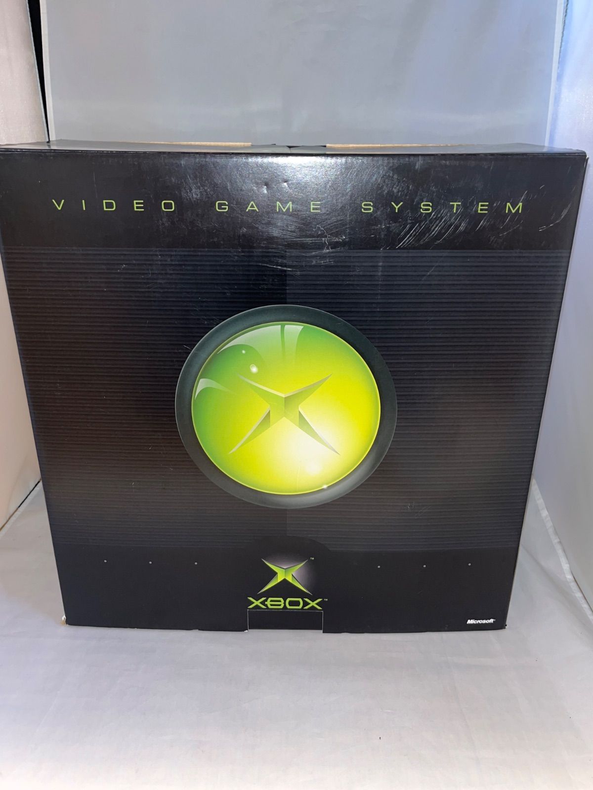 初代 Xbox 本体 DVDビデオ再生キット付き