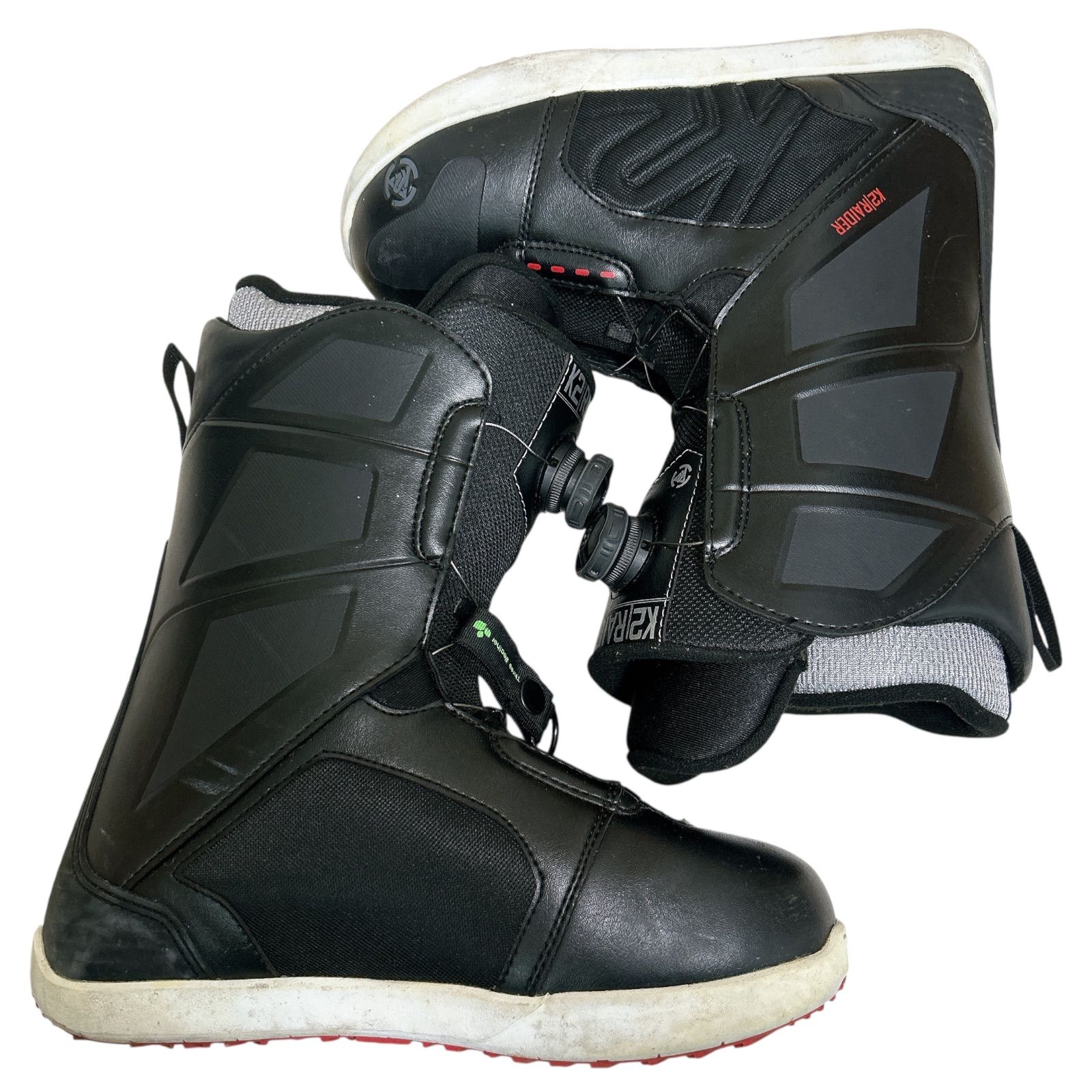 K2 RAIDER BOA 27.5cm ケーツー スノーボードブーツ モリスポ SPACIO