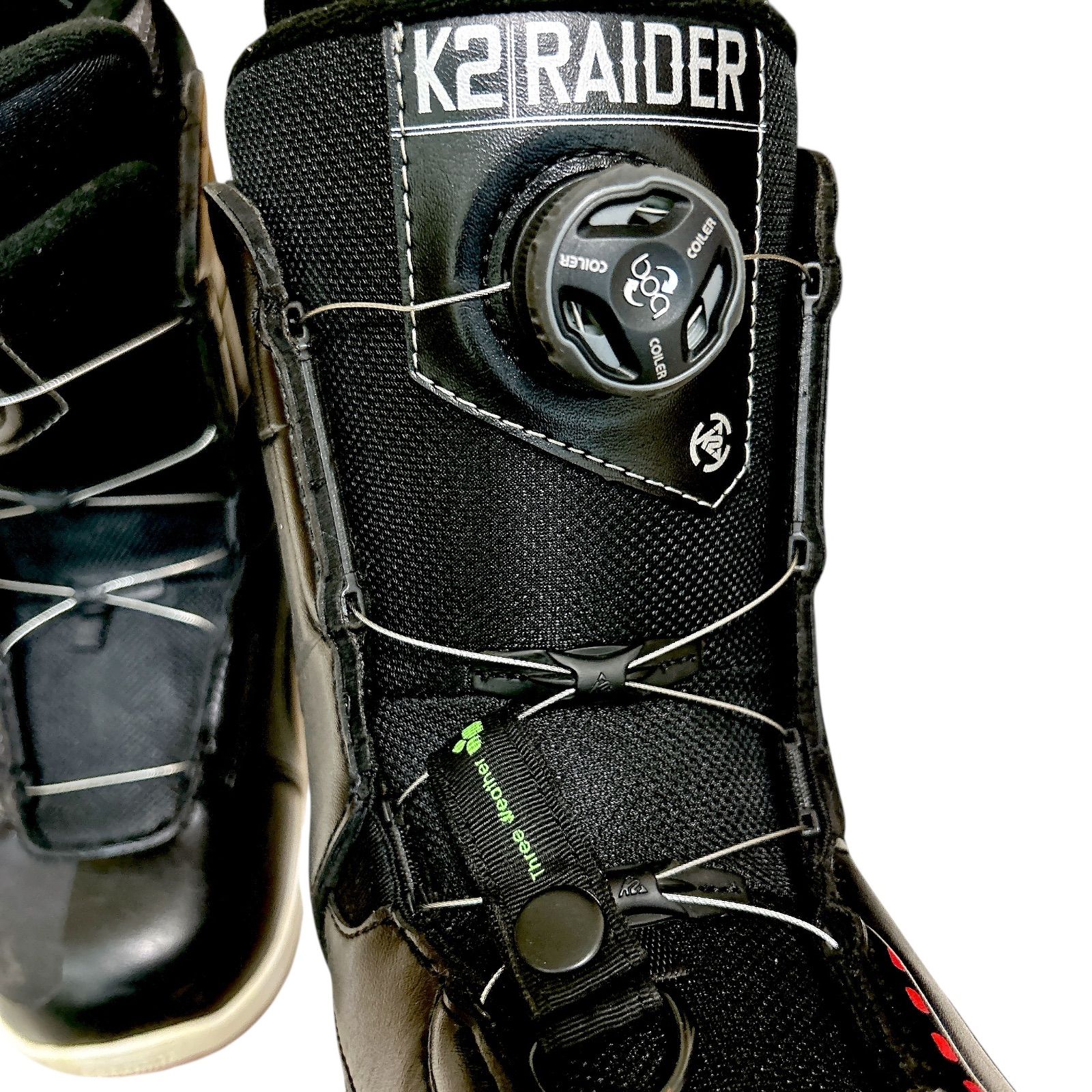 K2 RAIDER BOA 27.5cm ケーツー スノーボードブーツ モリスポ SPACIO