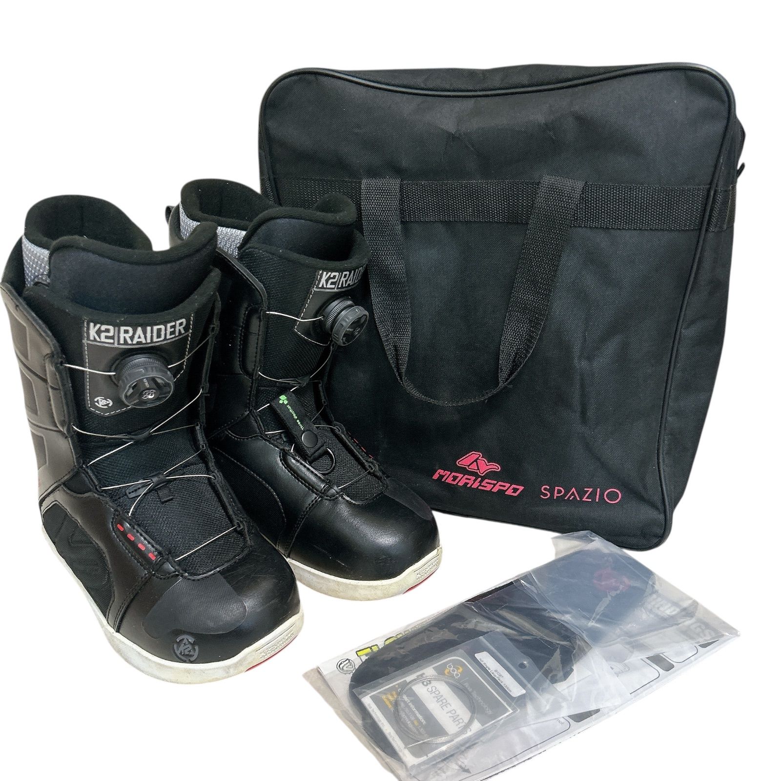 K2 RAIDER BOA 27.5cm ケーツー スノーボードブーツ モリスポ SPACIO