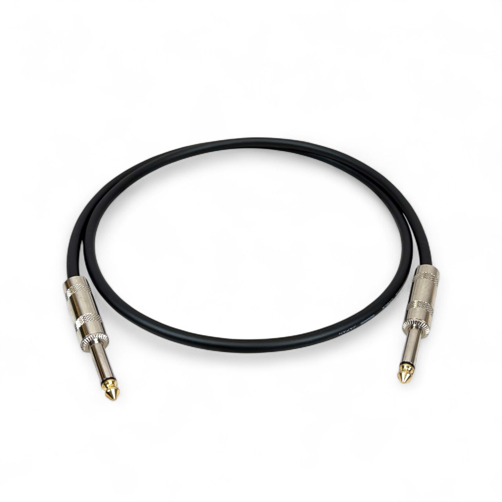 MOGAMI 2549 BLACK TS フォンケーブル ギターシールド 1m - メルカリ