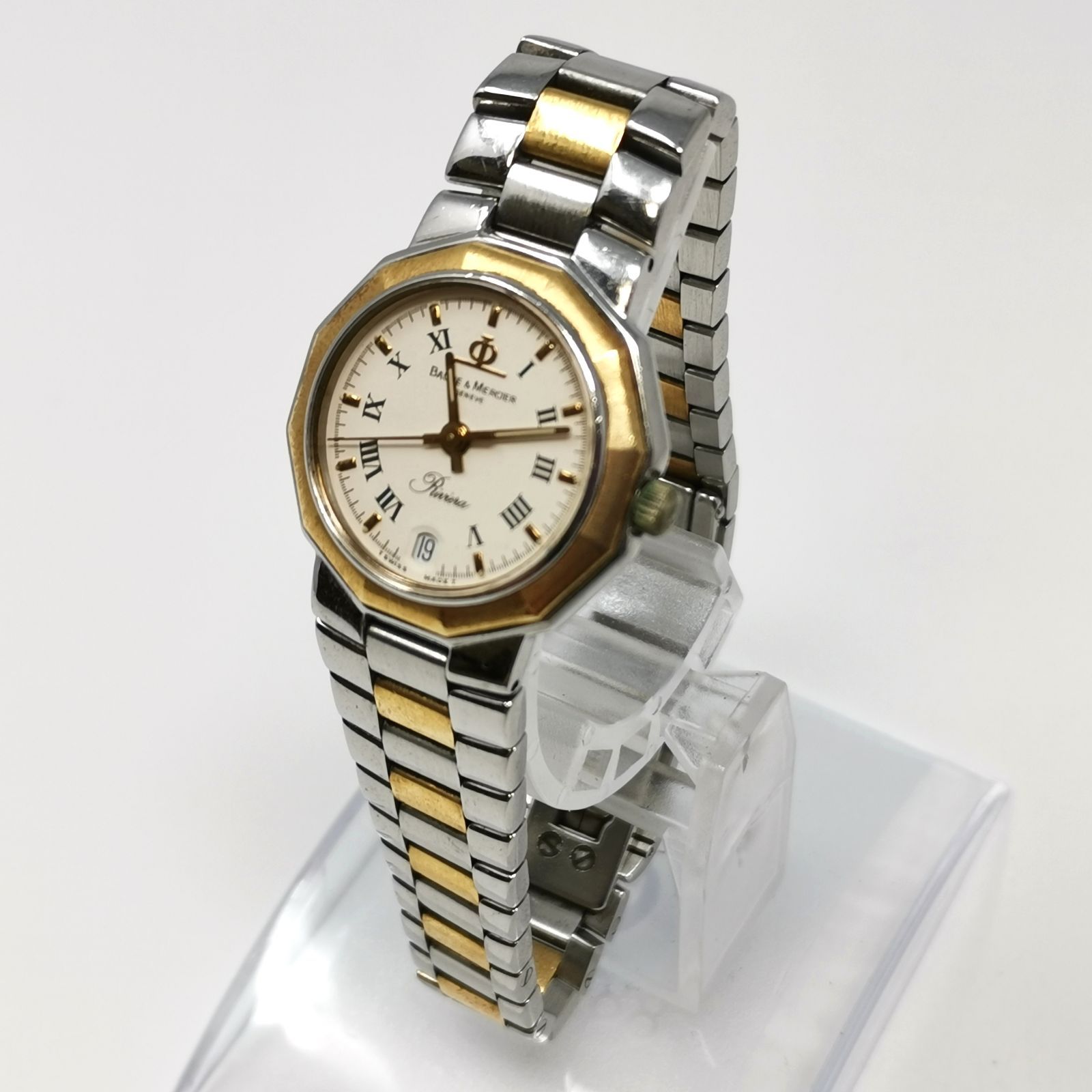 ボーム＆メルシェ リビエラ 腕時計 5231.3 レディース 電池ないため動作未 管理番号