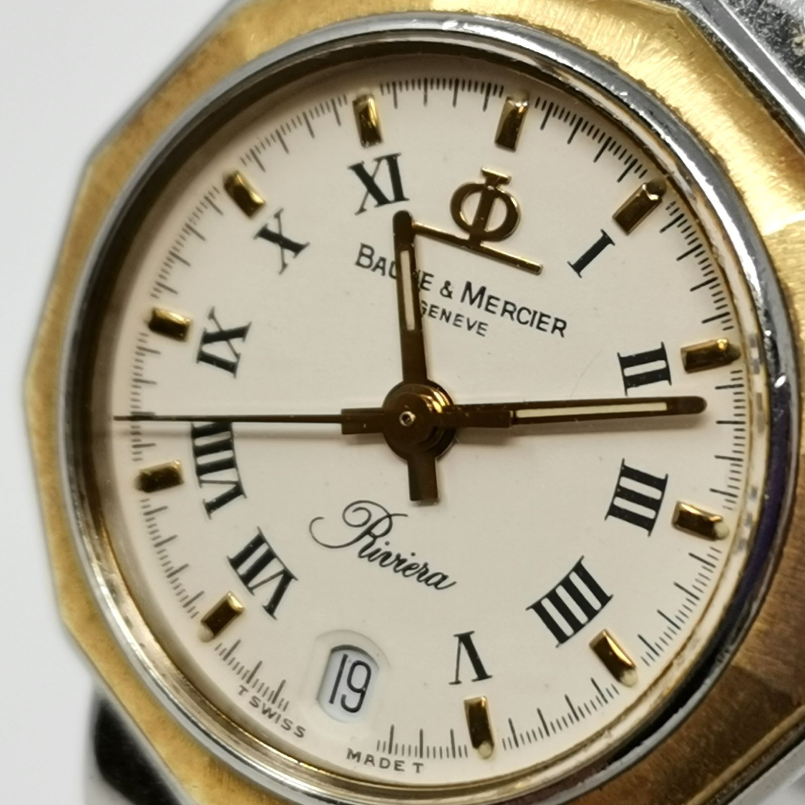 ボーム＆メルシェ リビエラ 腕時計 5231.3 レディース 電池ないため動作未 管理番号