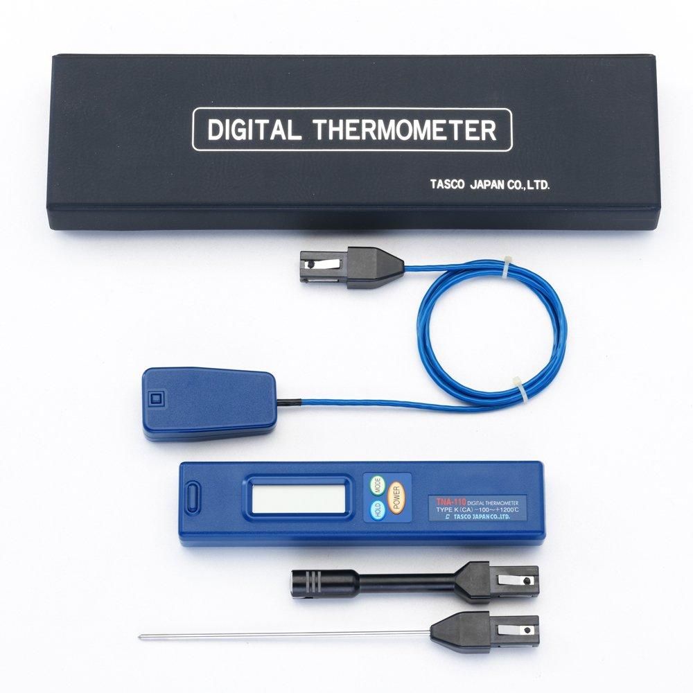 タスコ デジタル温度計セット TA 410 AF