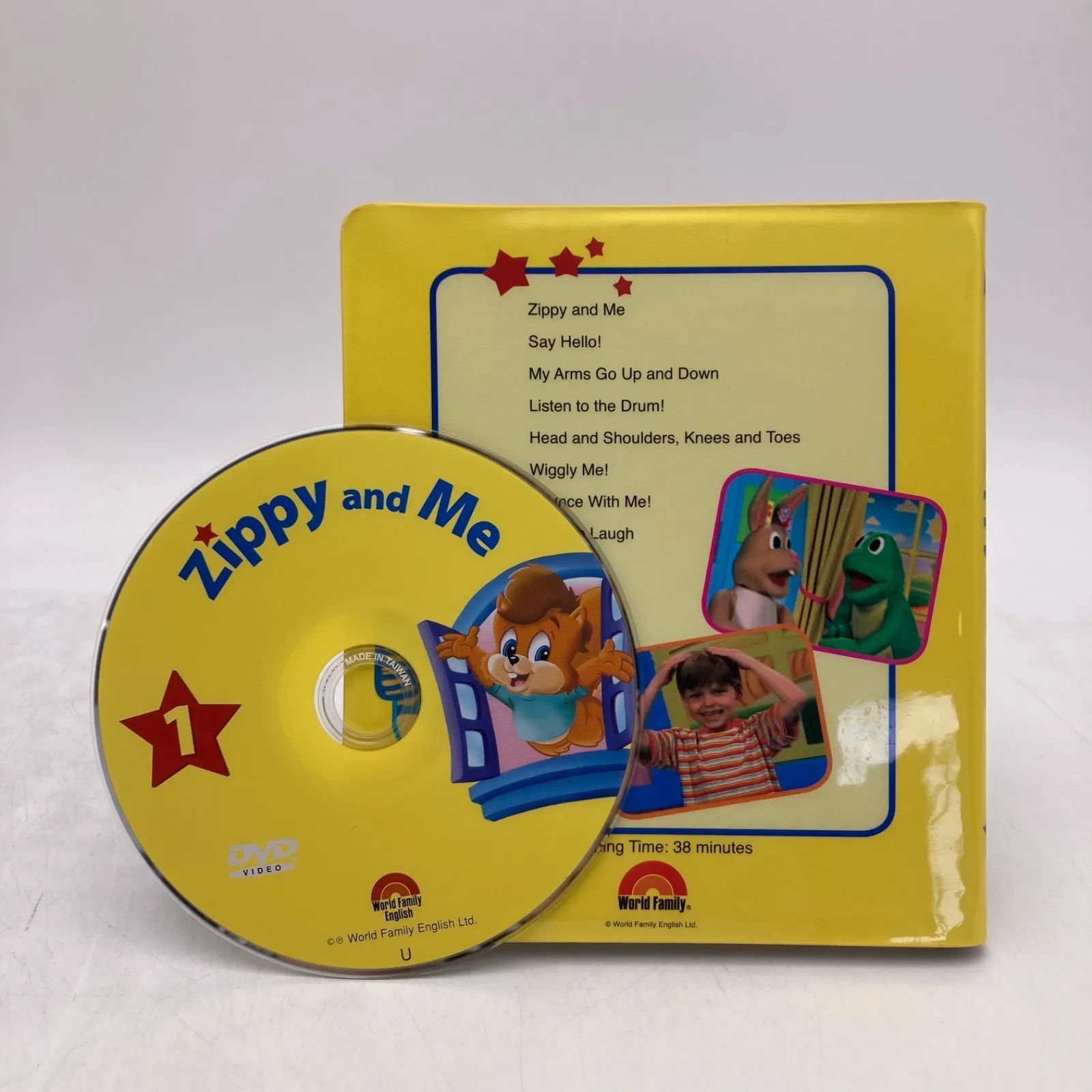 ジッピーアンドミー Zippy and Me ディズニー英語システム DWE 1100729