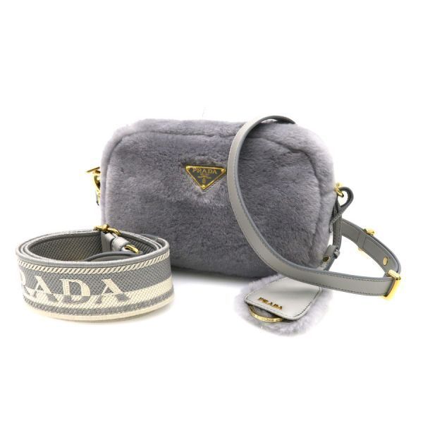 プラダ ファー･2 WAYショルダー 1 BH 192 Aランク