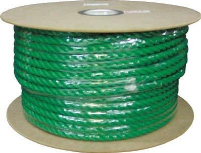 ユタカメイク PE ロープドラム巻 16φ×100 m PRE-163 1巻