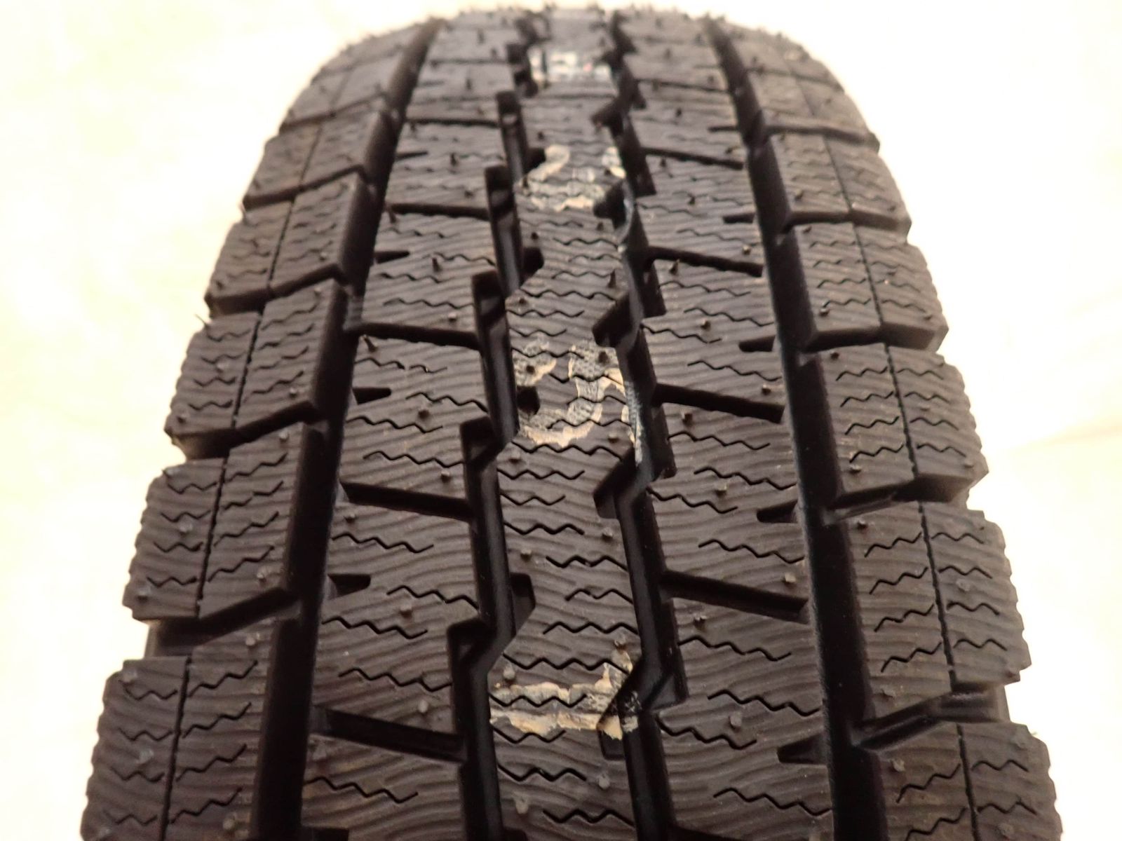 冬 製 4本SET 会社宛 145 R 12 3 5 J 6 PR LT ダンロップ WINTER MAXX SV 01 鉄 スチール 軽トラック バン 貨物 NO D 6492