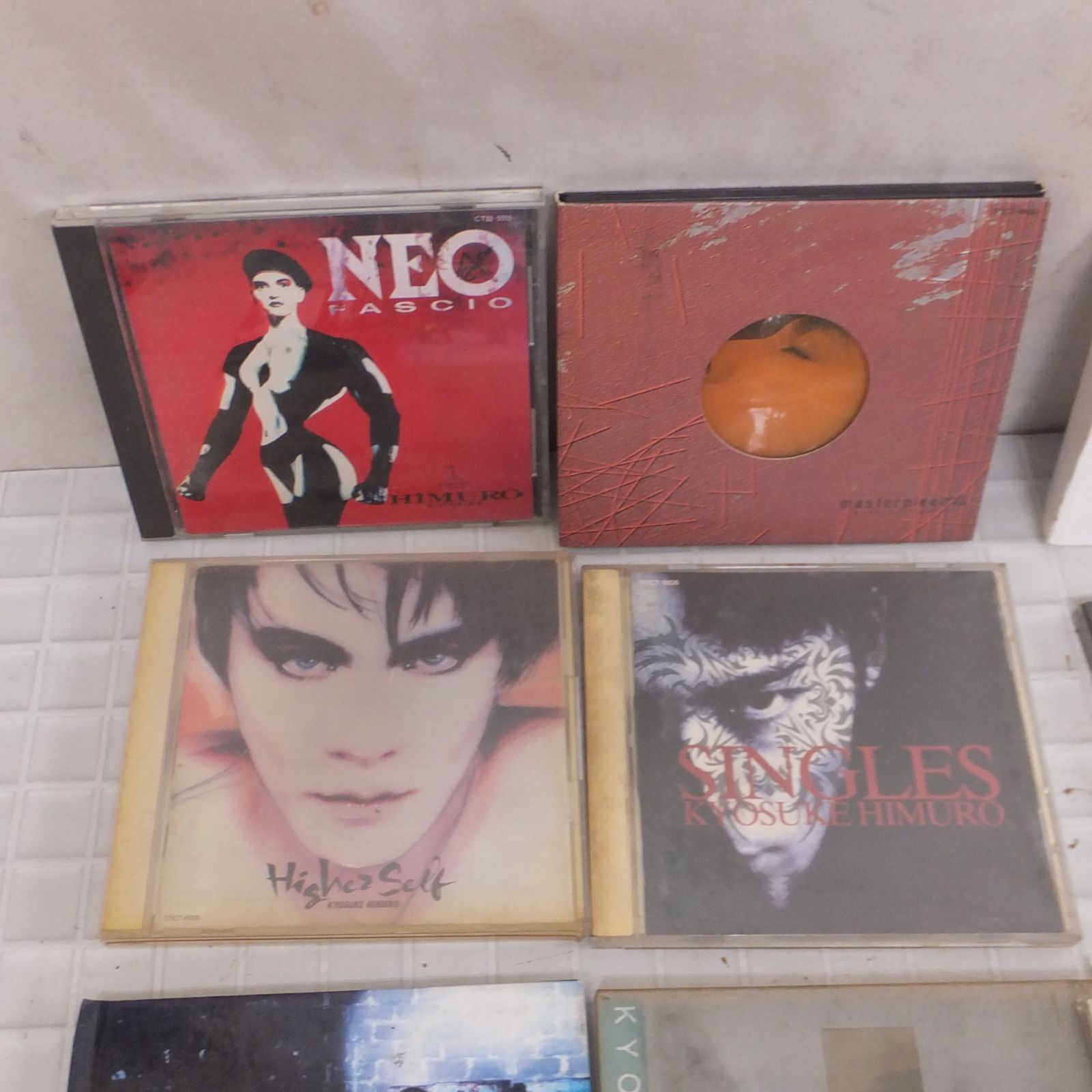 R620【激安】氷室京介 CD 11枚 まとめ売り 中古 /5 - メルカリ