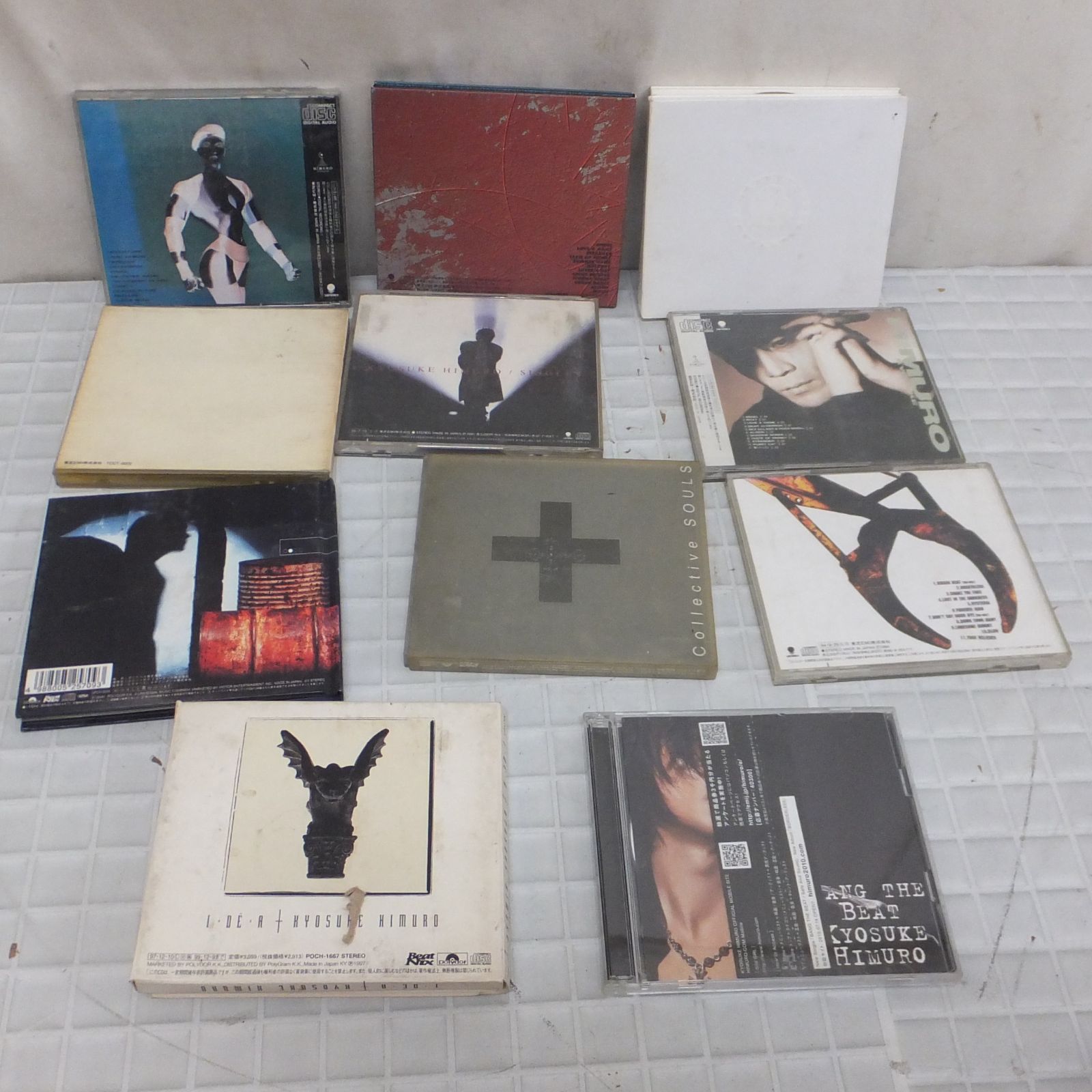 R620【激安】氷室京介 CD 11枚 まとめ売り 中古 /5 - メルカリ