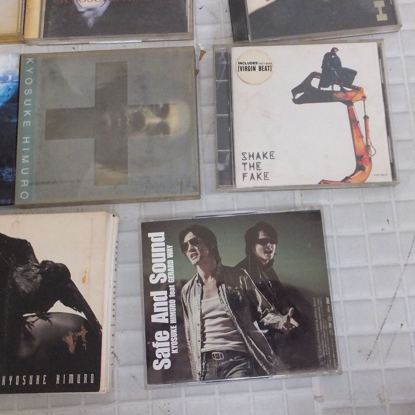 R620【激安】氷室京介 CD 11枚 まとめ売り 中古 /5 - メルカリ