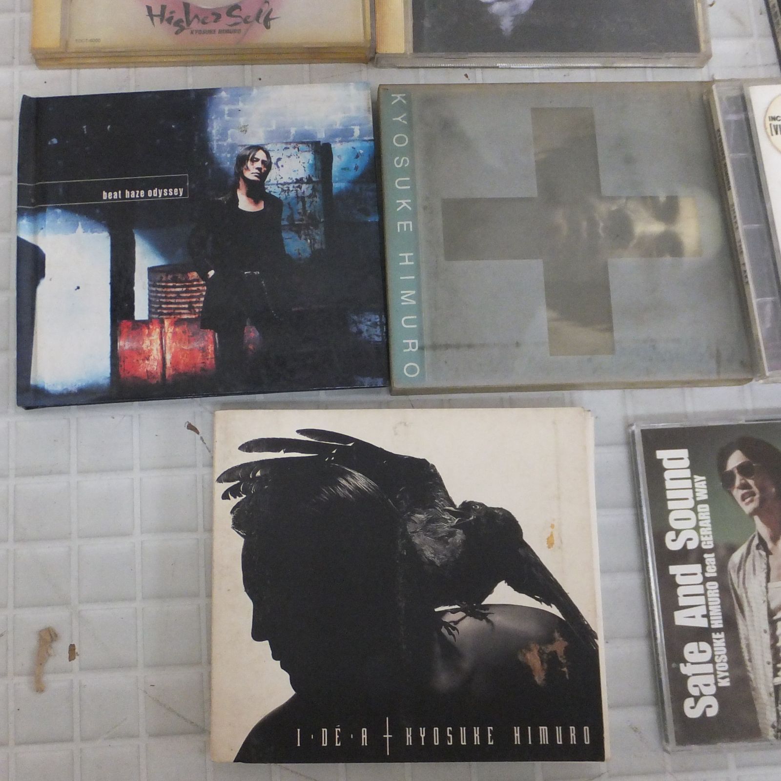 R620【激安】氷室京介 CD 11枚 まとめ売り 中古 /5 - メルカリ