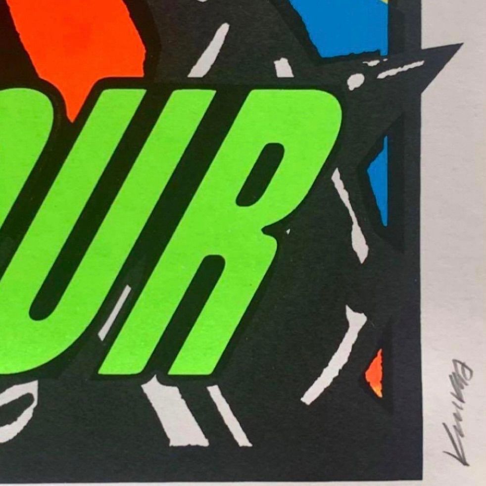 A/P 40/50】Frank Kozik（フランク・コジック）Hi-STANDARD「ANGRY