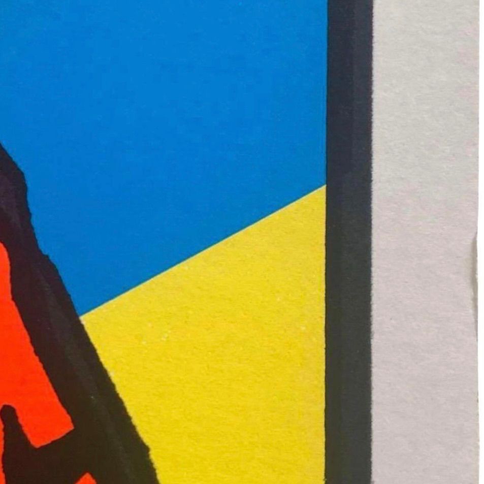 A/P 40/50】Frank Kozik（フランク・コジック）Hi-STANDARD「ANGRY