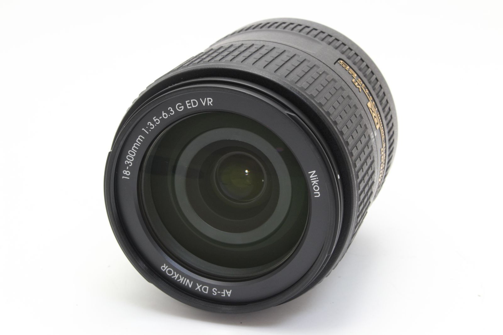 A (美品) Nikon ニコン DX AF-S NIKKOR 18-300mm F3.5-6.3G ED VR 初期 