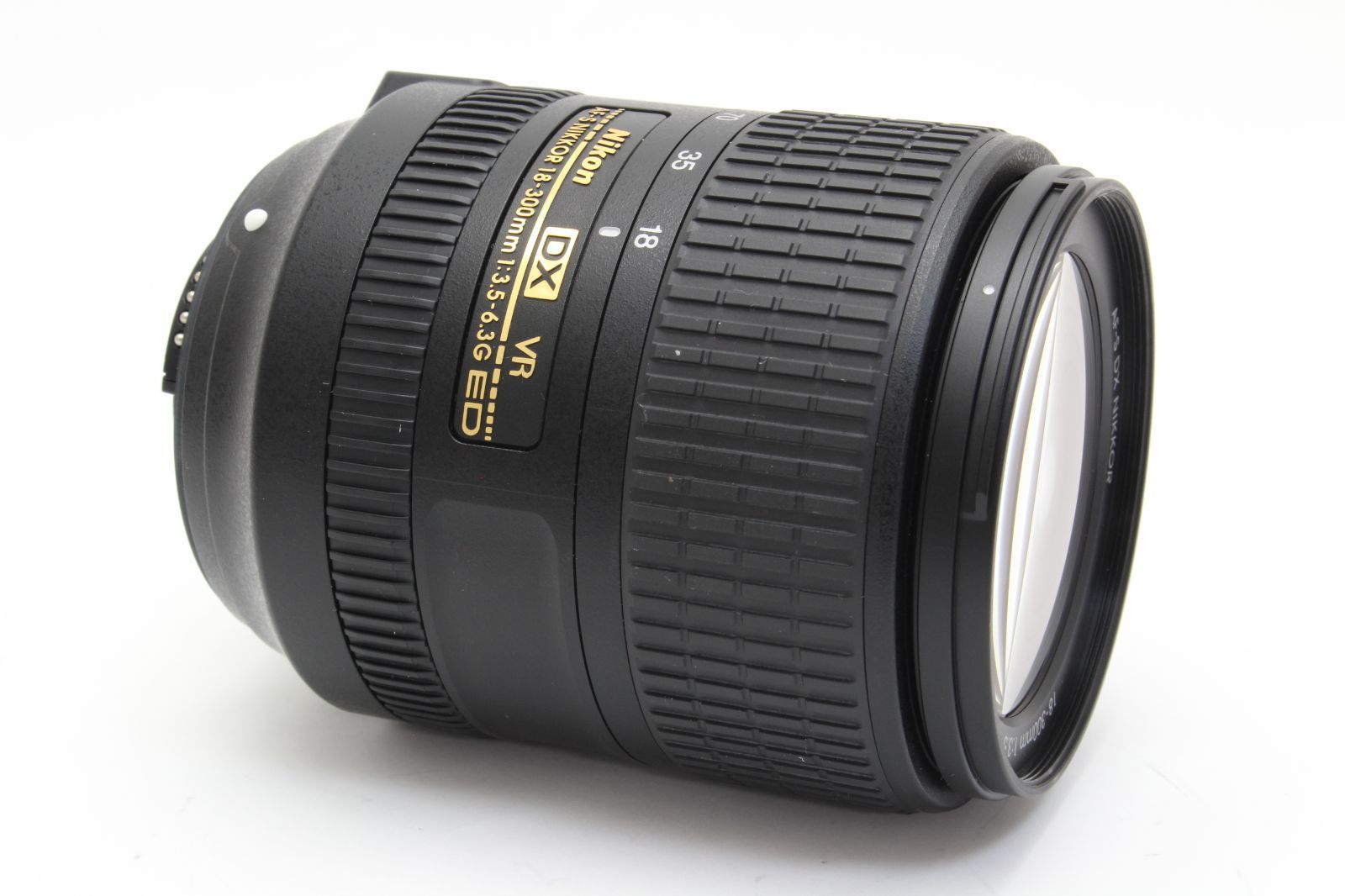 A (美品) Nikon ニコン DX AF-S NIKKOR 18-300mm F3.5-6.3G ED VR 初期 