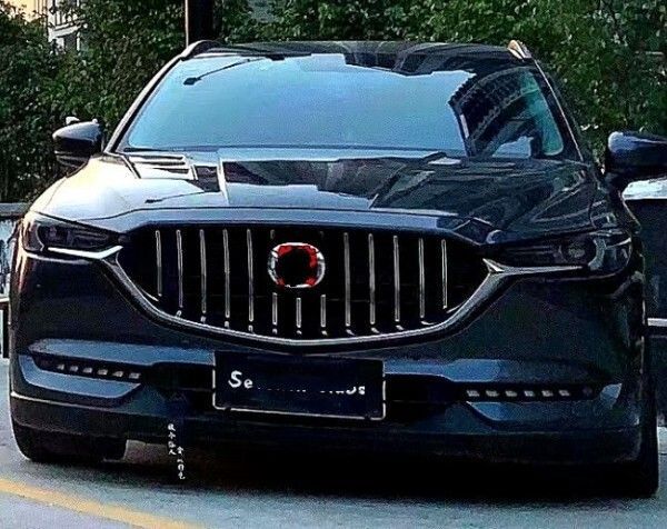 マツダ CX-5 KF系 CX-8 KG系 2017-2021 フロントグリル GTルック 外装