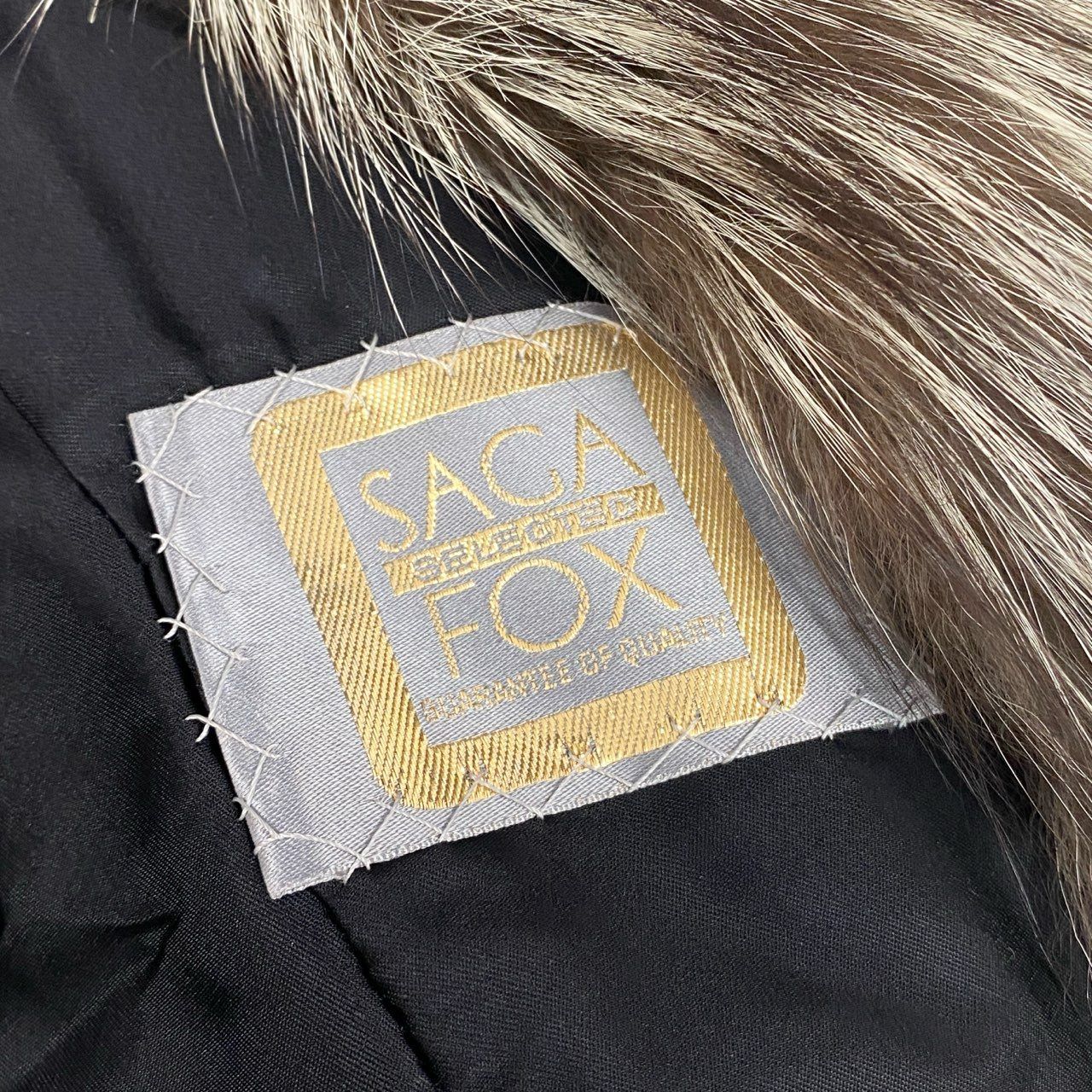 50k29 SAGA FOX サガフォックス 金サガ MG Sable FUR シルバー