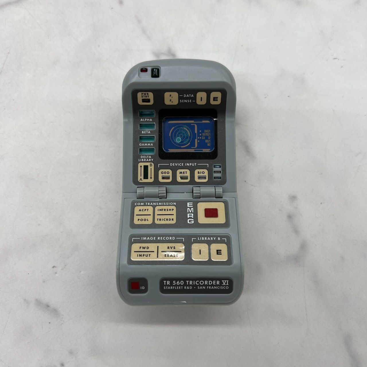 STAR TREK スタートレック TNG トリコーダー 音鳴・点滅 Light-and