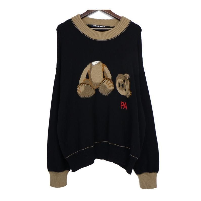 パームエンジェルス Palm Angels 23SS 【 Kill The Bear Knit Sweater