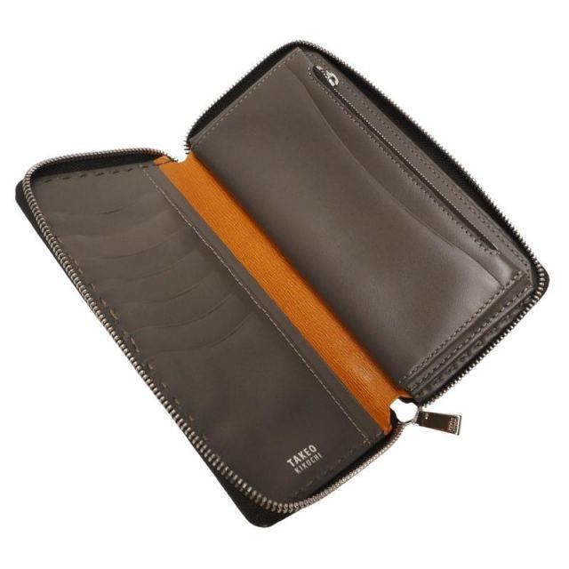 新品正規1.9万円 TAKEO KIKUCHI タケオキクチ エイト 牛革 レザー