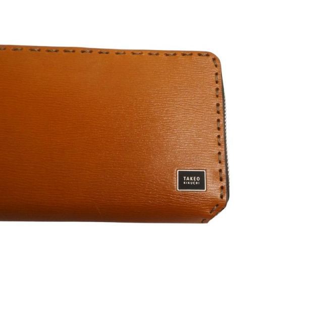 新品正規1.9万円 TAKEO KIKUCHI タケオキクチ エイト 牛革 レザー