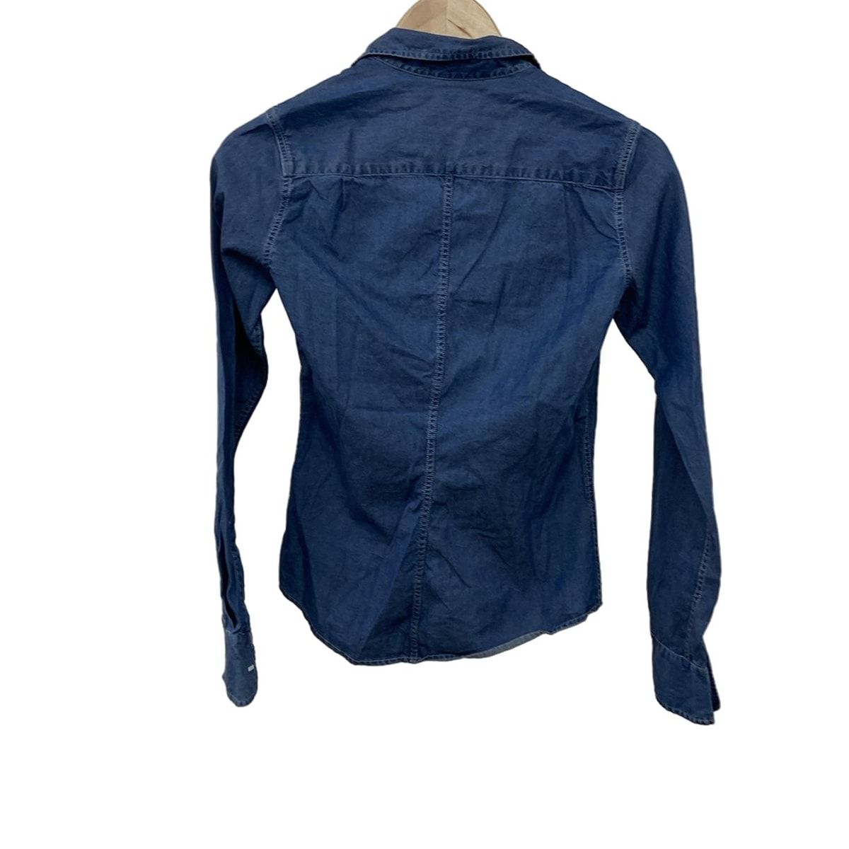 Frank&Eileen(フランク&アイリーン) 長袖シャツブラウス サイズXXS XS