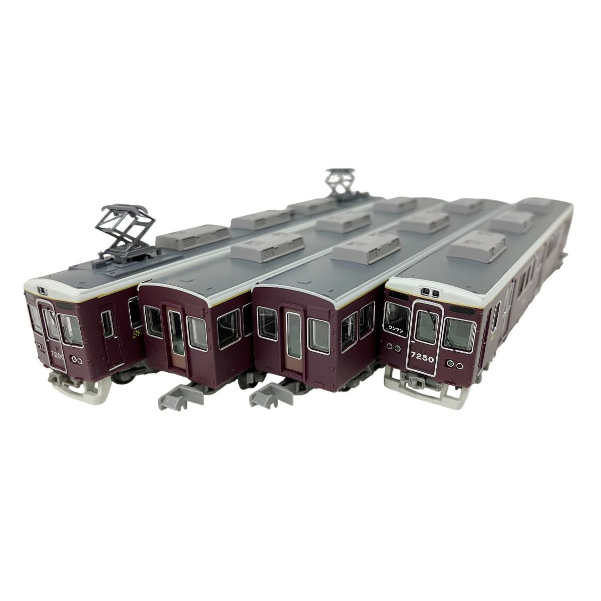 TOMYTEC 鉄道コレクション 能勢鉄道7200系 4両セット 鉄コレ 阪急電鉄