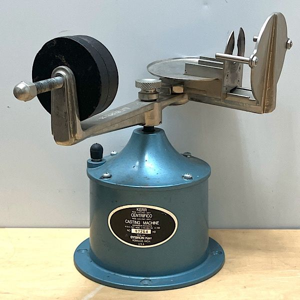 KERR 遠心鋳造器 キャスティングマシーン 彫金 117534