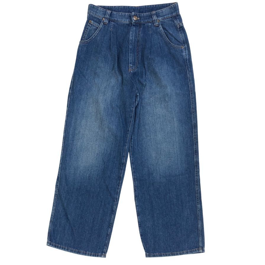 ブルネロクチネリ デニムパンツ インディゴ メンズ サイズI40【AFB6