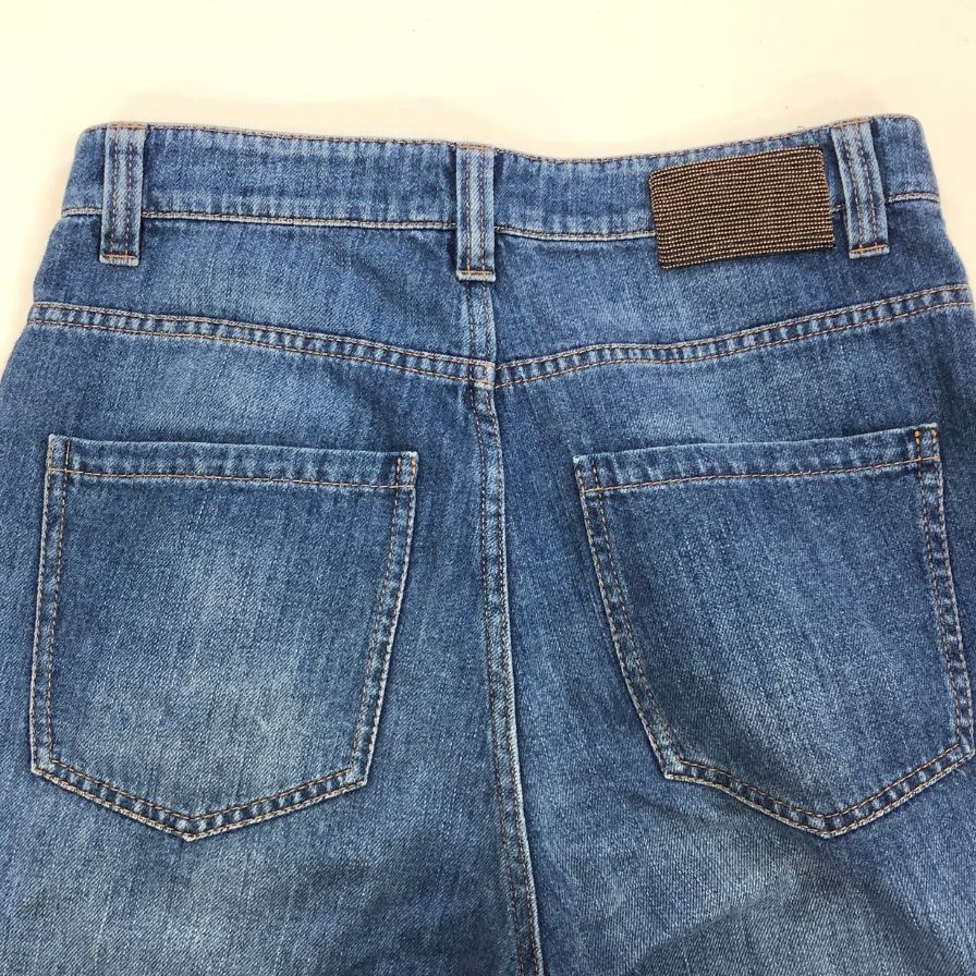 ブルネロクチネリ デニムパンツ インディゴ メンズ サイズI40【AFB6